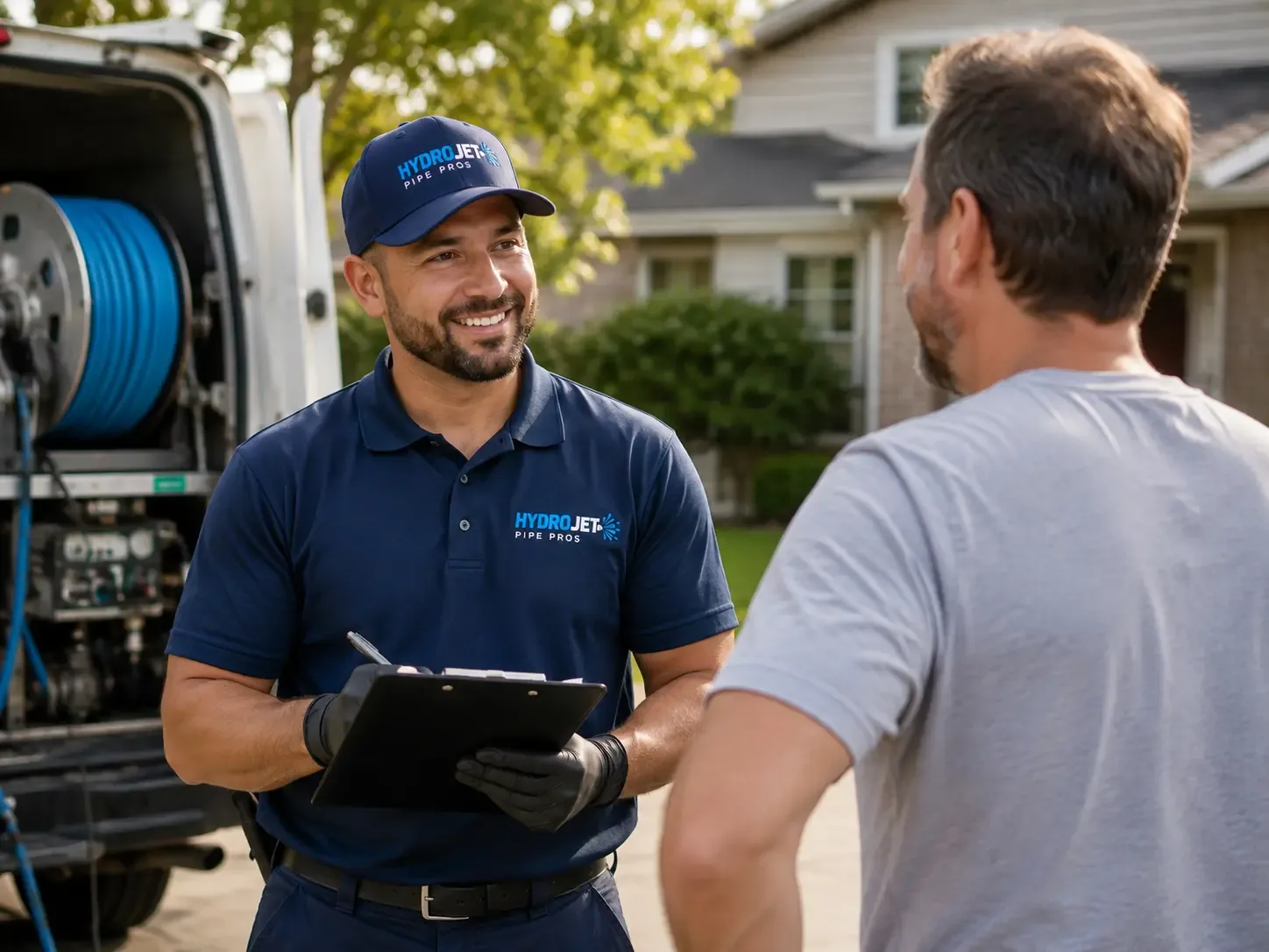 Hydro Jet Pipe Descaling Andover, IA FAQs